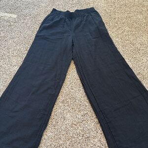 Old Navy Black Wide Leg Pants